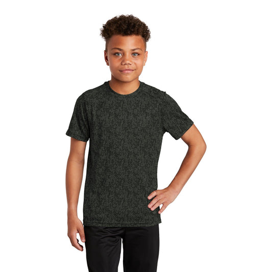 Sport-Tek-Sport-Tek ® Youth Digi Camo Tee. YST460-MedTech-1