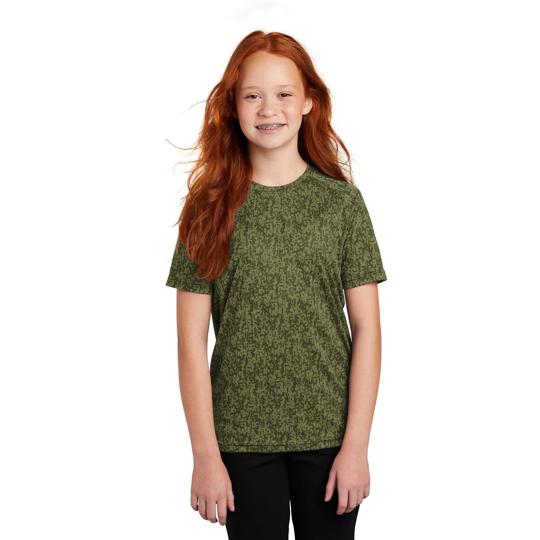Sport-Tek-Sport-Tek ® Youth Digi Camo Tee. YST460-MedTech-3