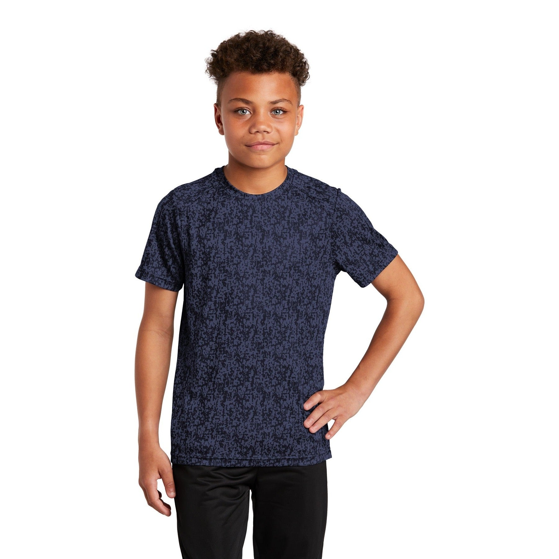 Sport-Tek-Sport-Tek ® Youth Digi Camo Tee. YST460-MedTech-5