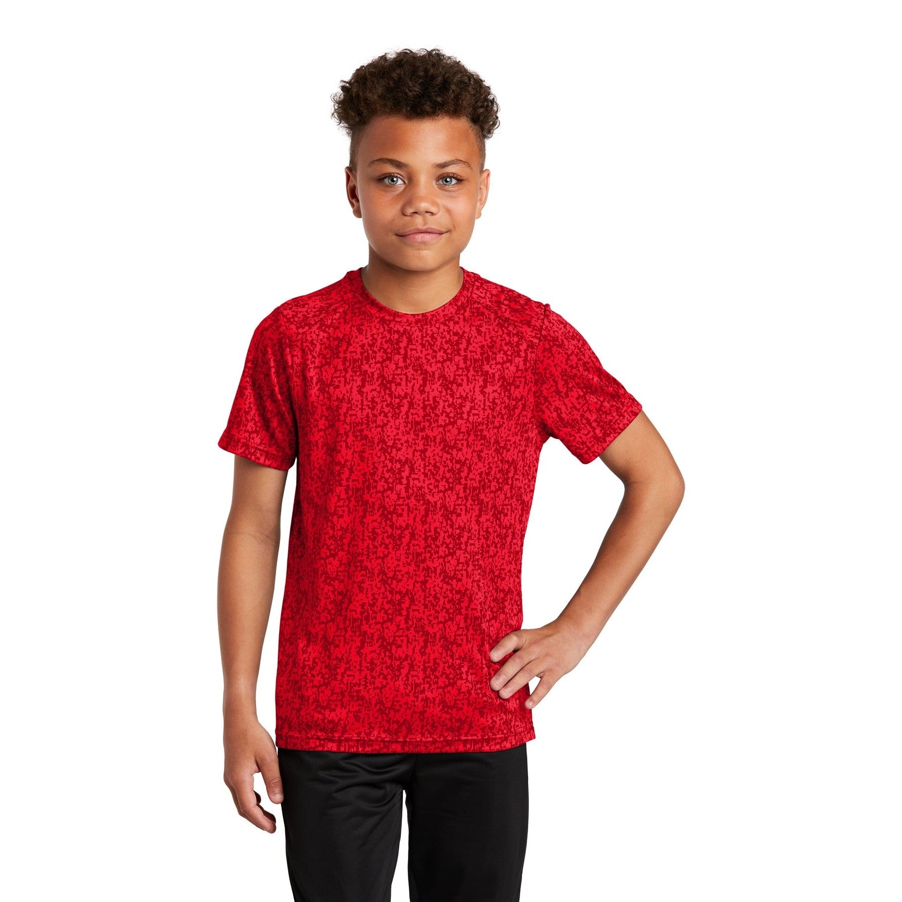 Sport-Tek-Sport-Tek ® Youth Digi Camo Tee. YST460-MedTech-6