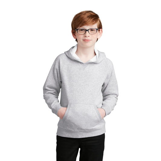 Sport-Tek-Sport-Tek® Youth Drive Fleece Pullover Hoodie YSTF200-MedTech-1
