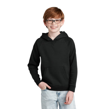 Sport-Tek-Sport-Tek® Youth Drive Fleece Pullover Hoodie YSTF200-MedTech-2