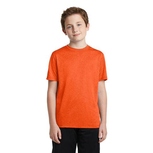Sport-Tek-Sport-Tek® Youth Heather Contender™ Tee. YST360-MedTech-1