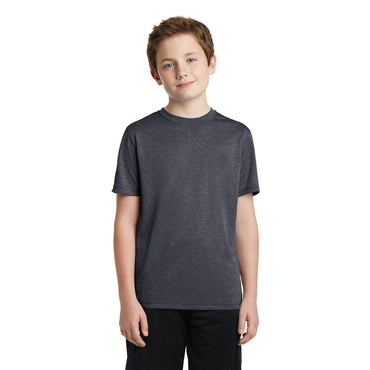 Sport-Tek-Sport-Tek® Youth Heather Contender™ Tee. YST360-MedTech-2