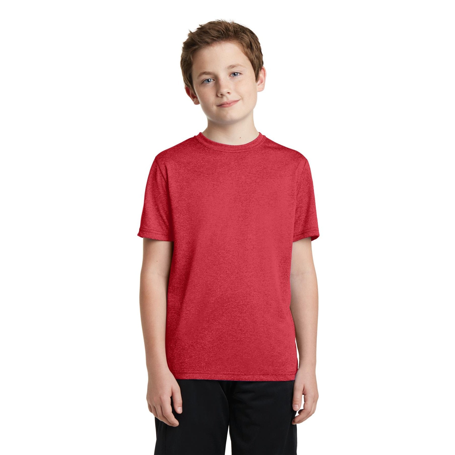 Sport-Tek-Sport-Tek® Youth Heather Contender™ Tee. YST360-MedTech-3