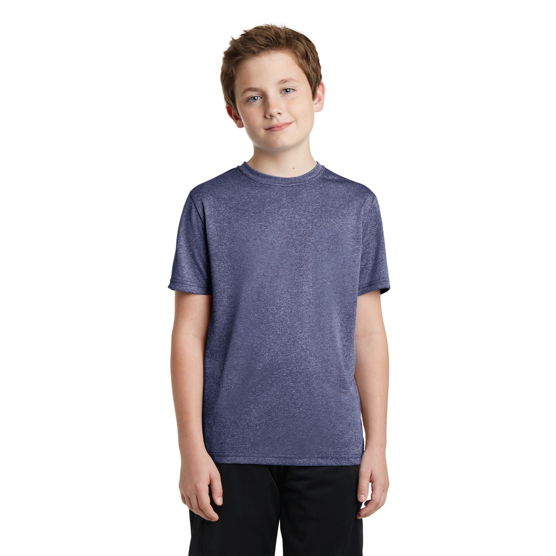 Sport-Tek-Sport-Tek® Youth Heather Contender™ Tee. YST360-MedTech-4