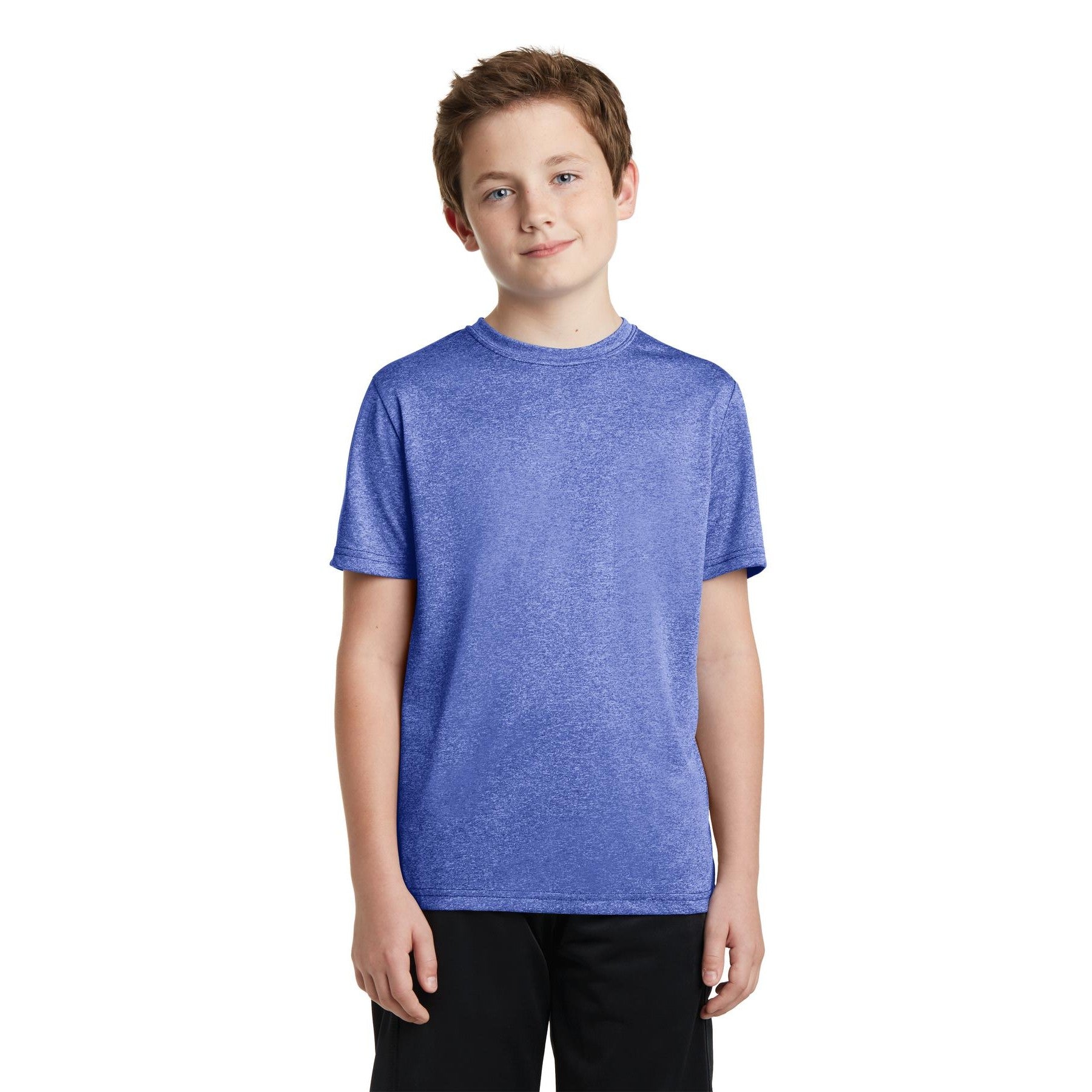 Sport-Tek-Sport-Tek® Youth Heather Contender™ Tee. YST360-MedTech-5