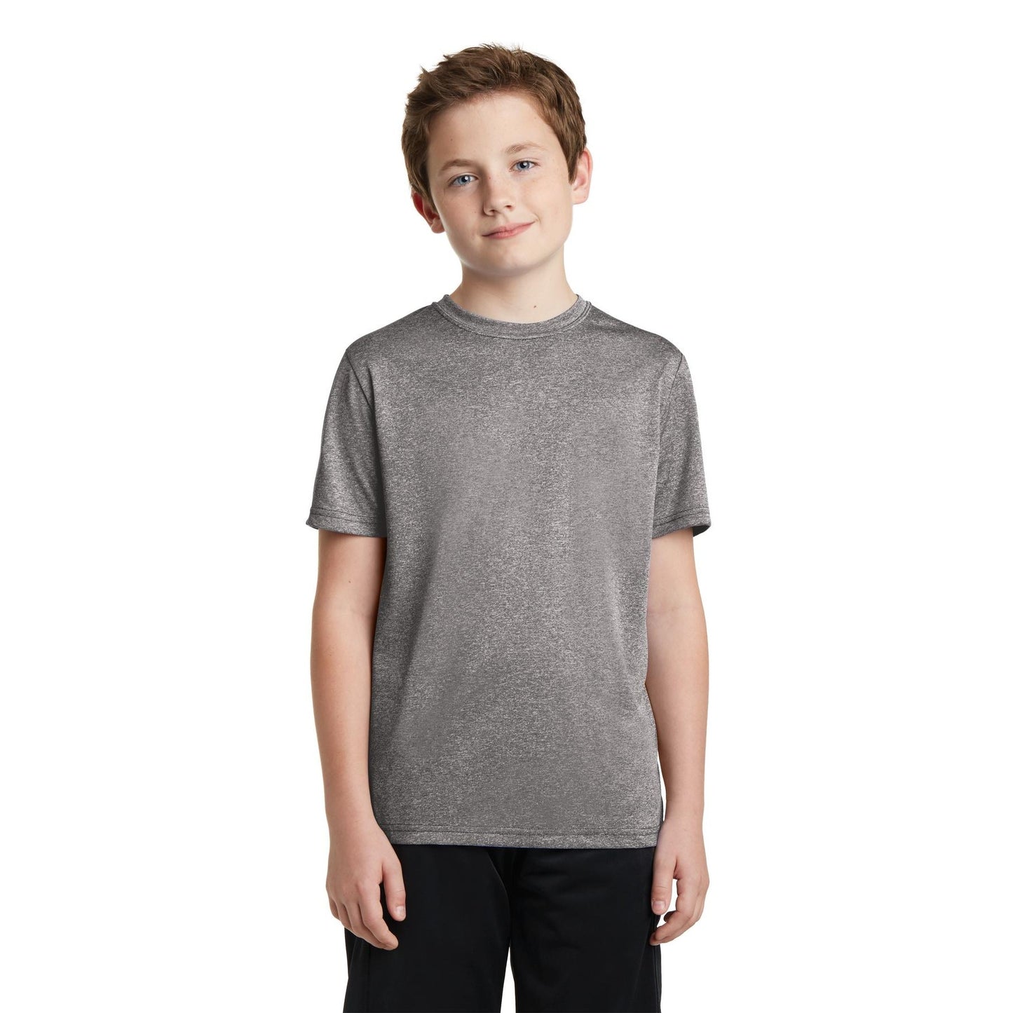 Sport-Tek-Sport-Tek® Youth Heather Contender™ Tee. YST360-MedTech-6