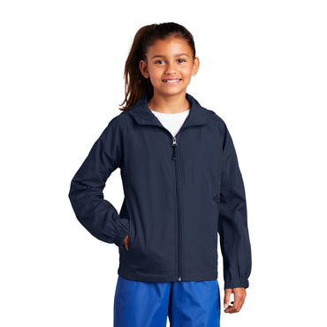 Sport-Tek-Sport-Tek® Youth Hooded Raglan Jacket. YST73-MedTech-2