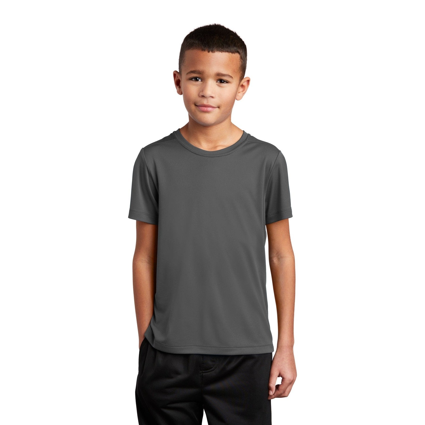 Sport-Tek-Sport-Tek ® Youth Posi-UV® Pro Tee. YST420-MedTech-4