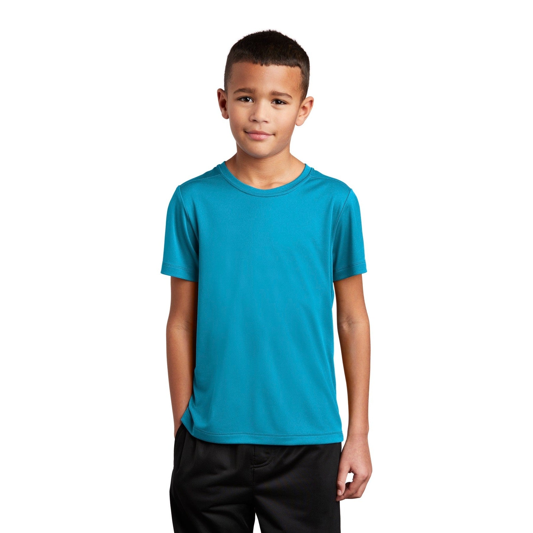 Sport-Tek-Sport-Tek ® Youth Posi-UV® Pro Tee. YST420-MedTech-9