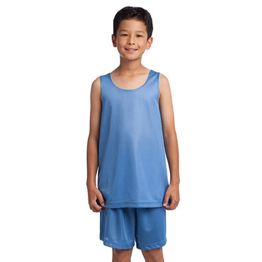 Sport-Tek-Sport-Tek® Youth PosiCharge® Classic Mesh Reversible Tank. YST500-MedTech-2
