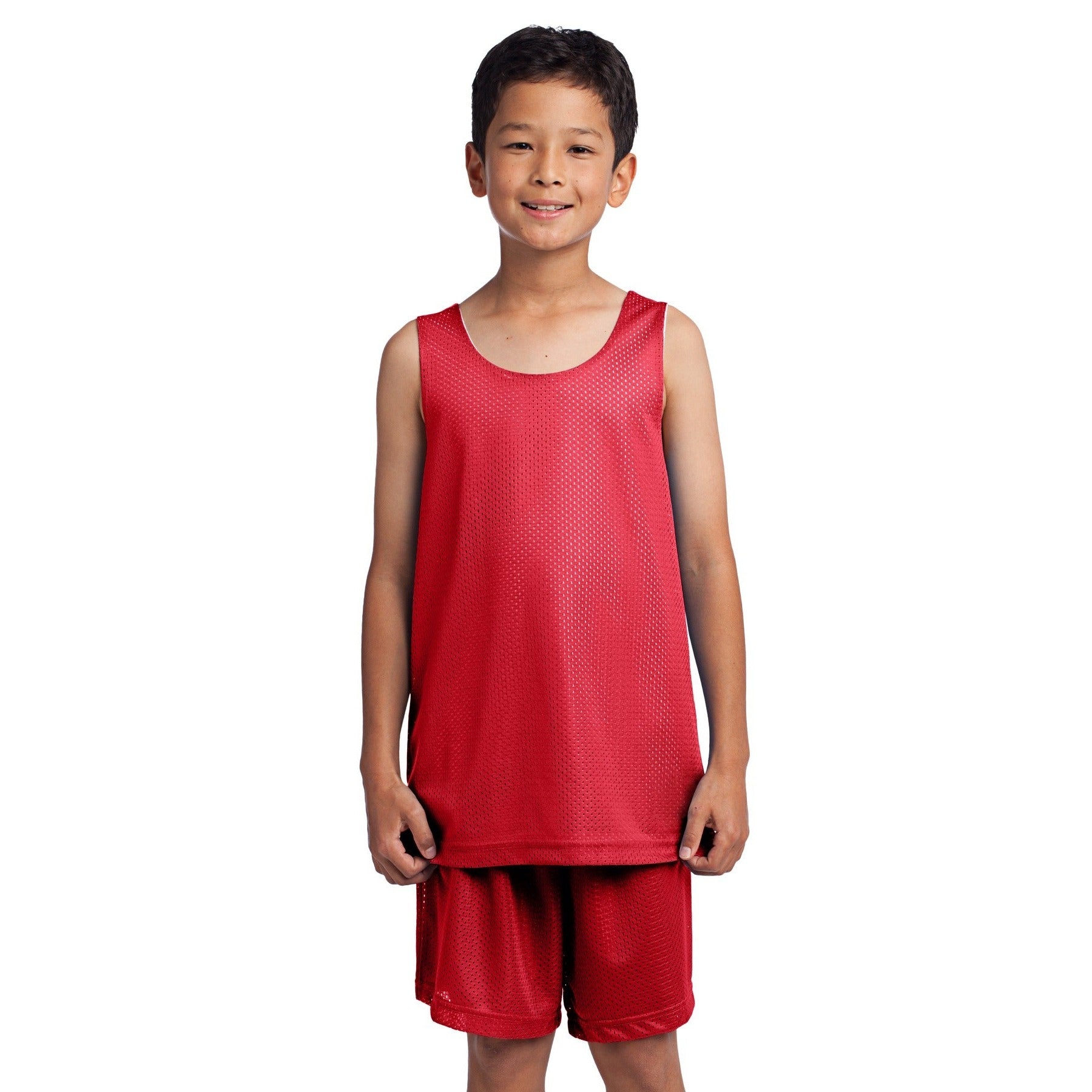 Sport-Tek-Sport-Tek® Youth PosiCharge® Classic Mesh Reversible Tank. YST500-MedTech-10
