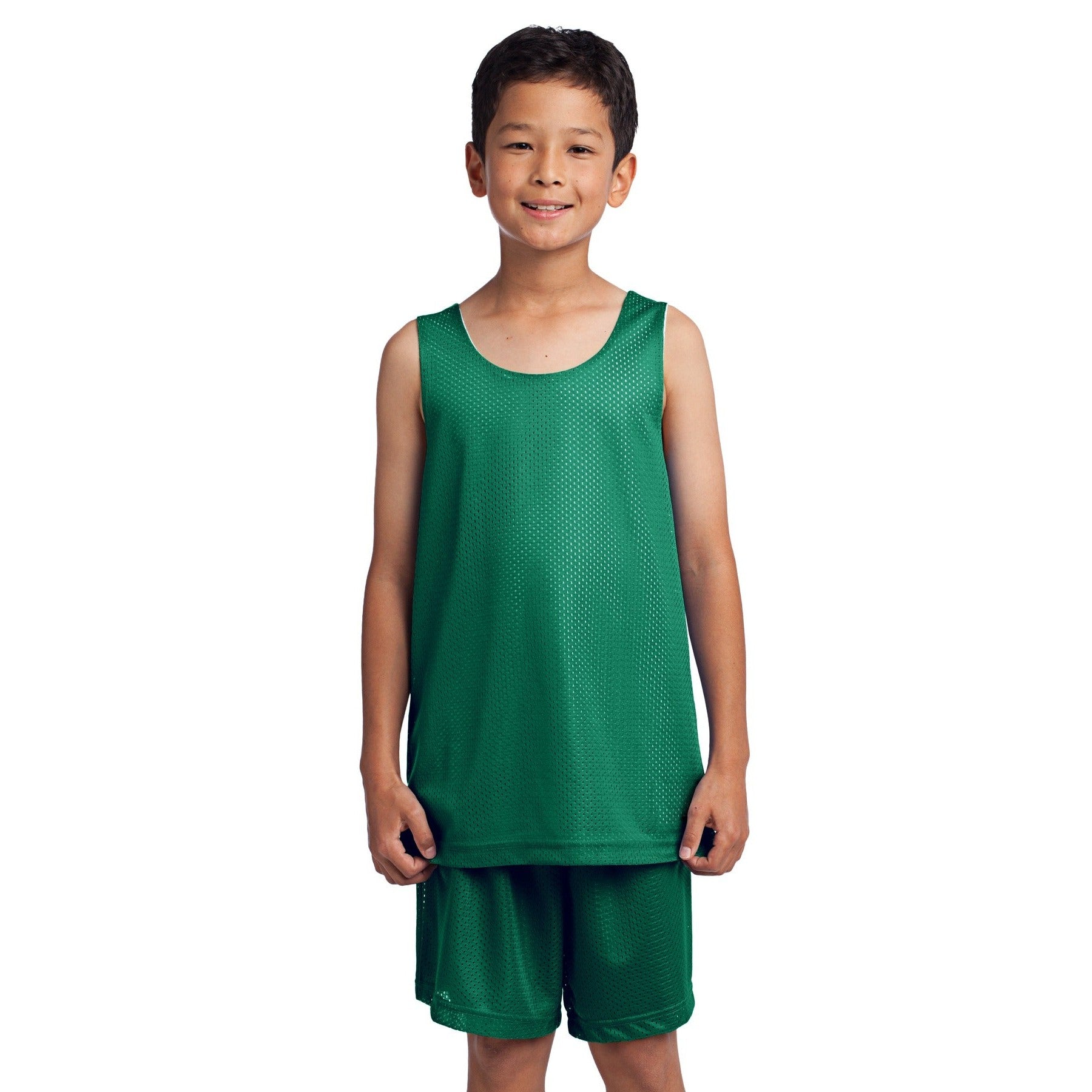 Sport-Tek-Sport-Tek® Youth PosiCharge® Classic Mesh Reversible Tank. YST500-MedTech-6