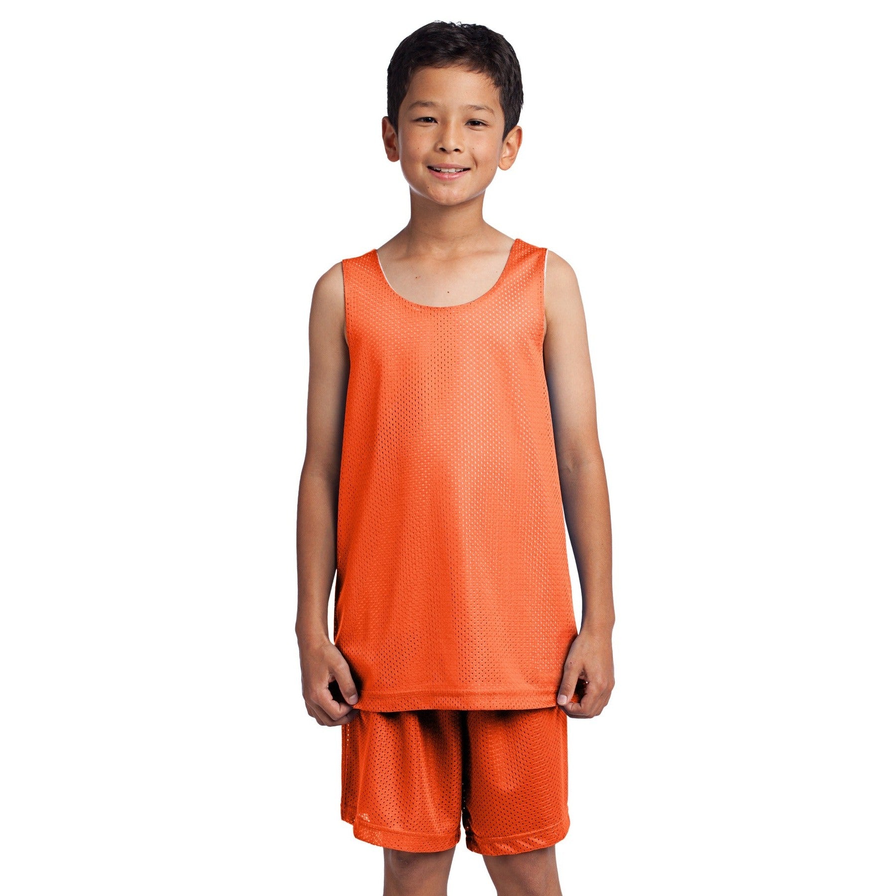 Sport-Tek-Sport-Tek® Youth PosiCharge® Classic Mesh Reversible Tank. YST500-MedTech-3