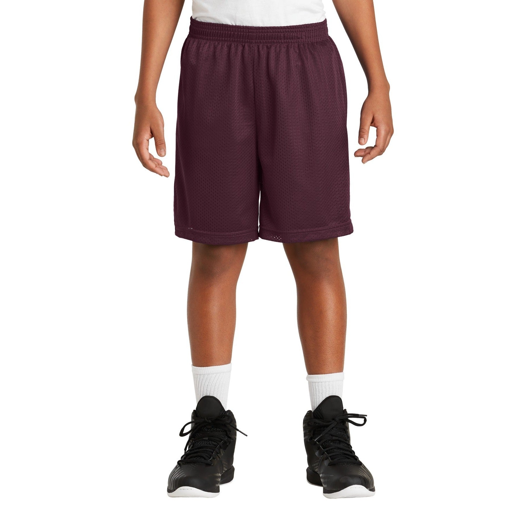 Sport-Tek-Sport-Tek® Youth PosiCharge® Classic Mesh Short. YST510-MedTech-2