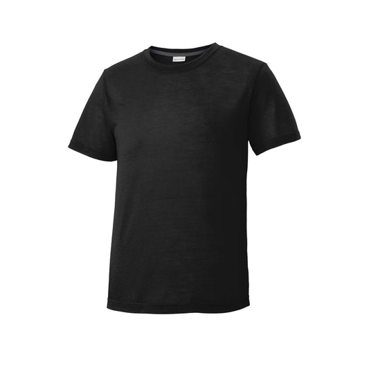 Sport-Tek-Sport-Tek® Youth PosiCharge® Competitor™ Cotton Touch™ Tee. YST450-MedTech-1