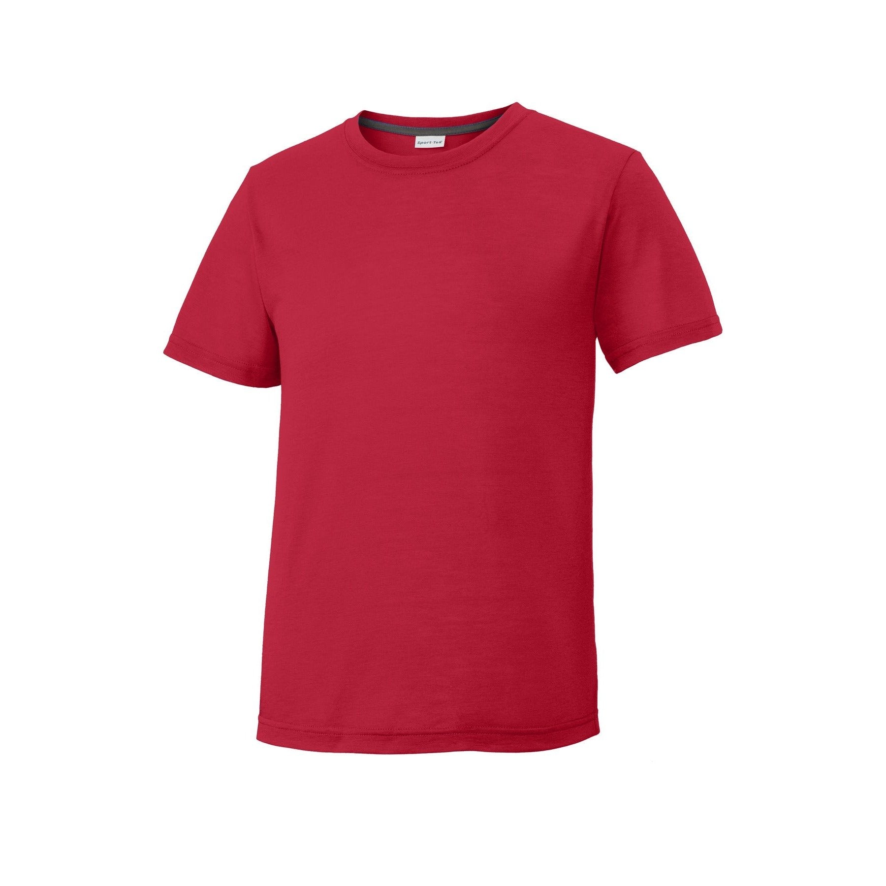 Sport-Tek-Sport-Tek® Youth PosiCharge® Competitor™ Cotton Touch™ Tee. YST450-MedTech-4