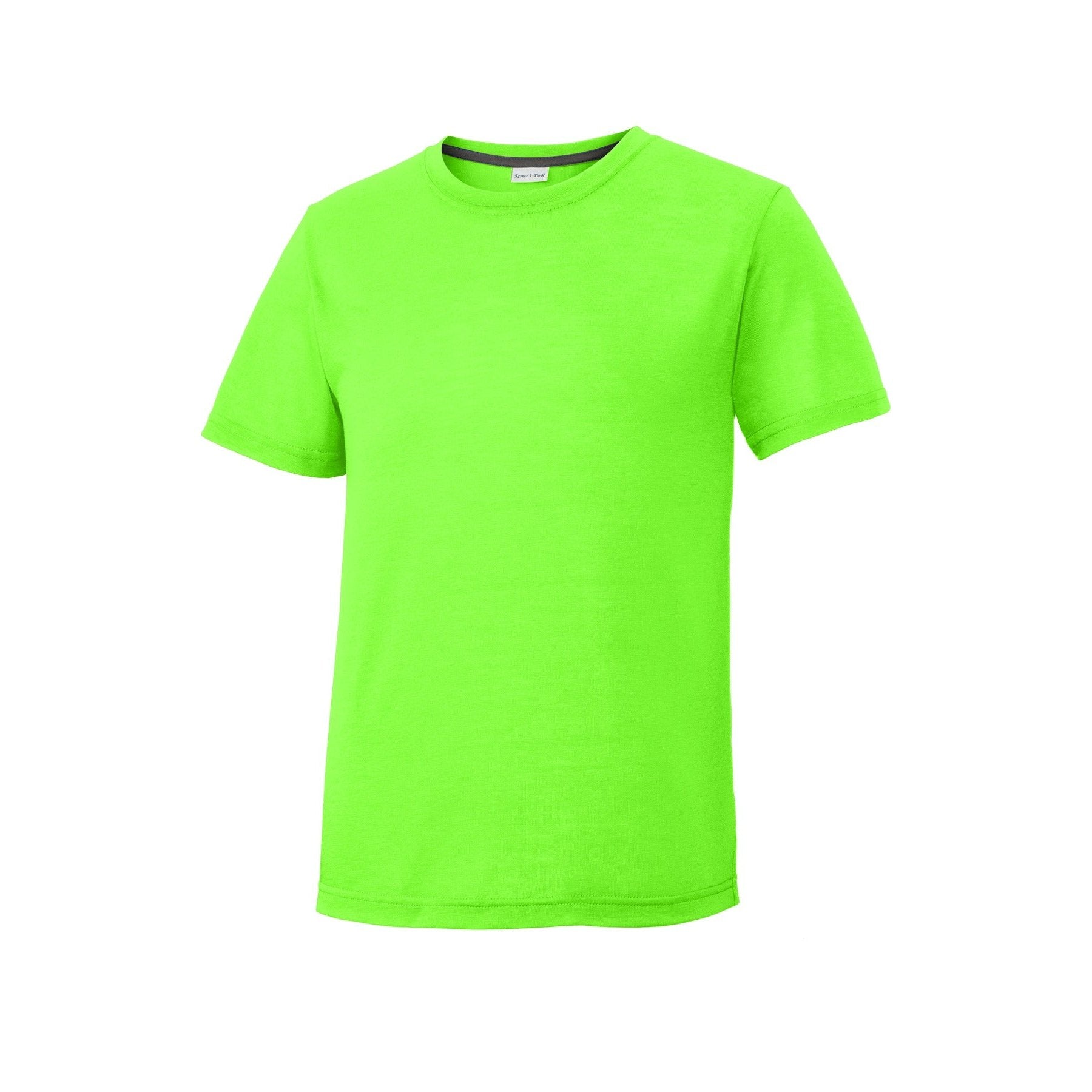 Sport-Tek-Sport-Tek® Youth PosiCharge® Competitor™ Cotton Touch™ Tee. YST450-MedTech-5