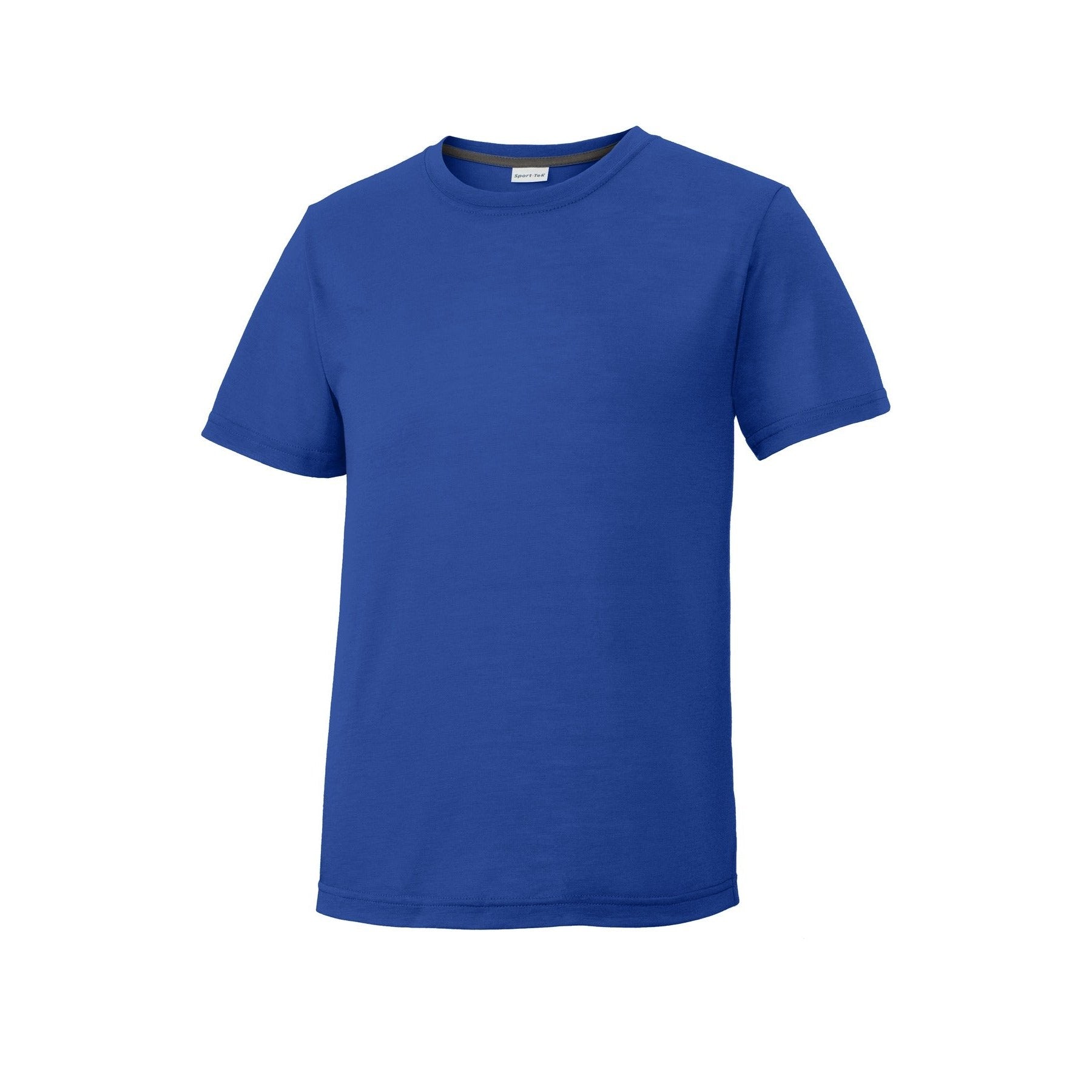 Sport-Tek-Sport-Tek® Youth PosiCharge® Competitor™ Cotton Touch™ Tee. YST450-MedTech-10
