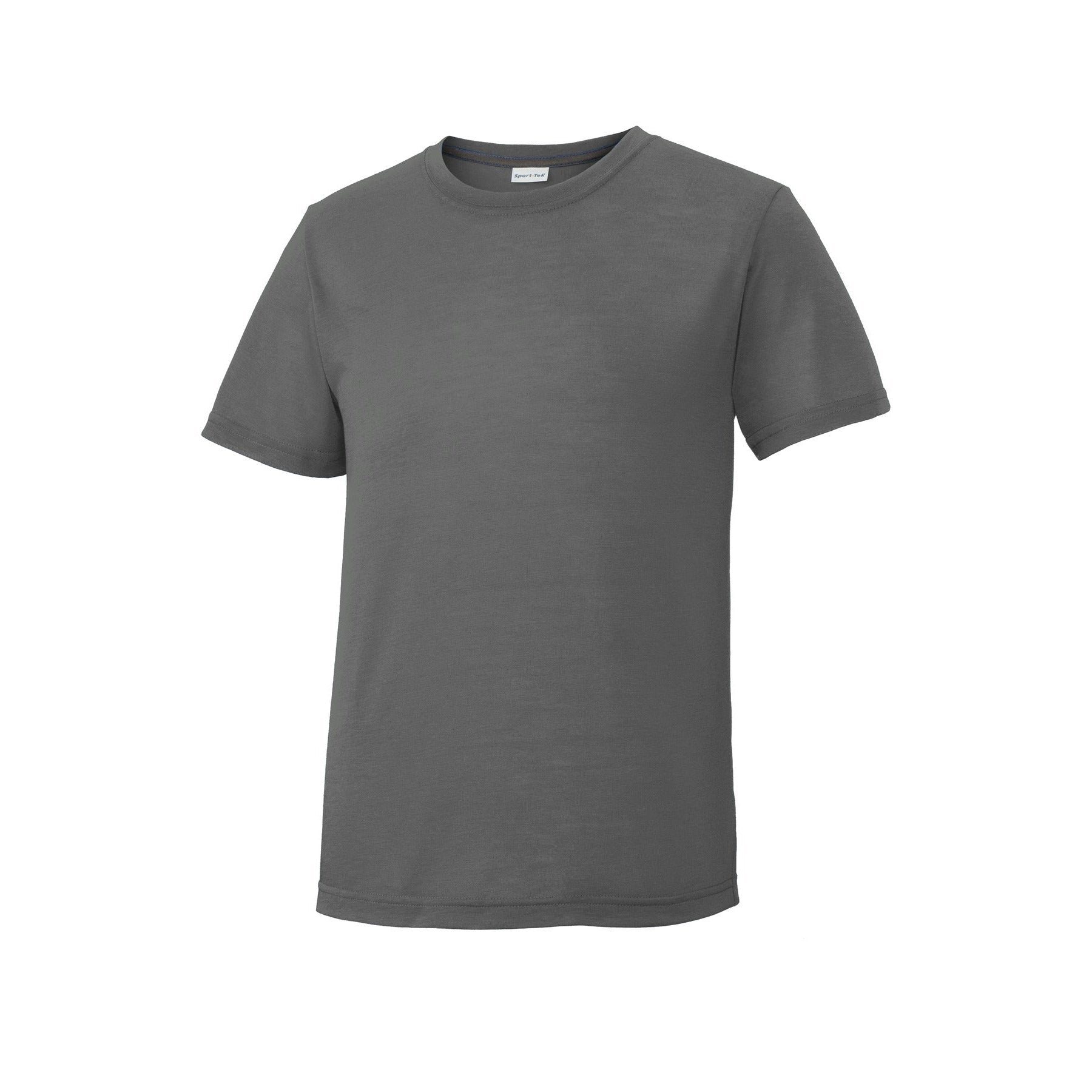 Sport-Tek-Sport-Tek® Youth PosiCharge® Competitor™ Cotton Touch™ Tee. YST450-MedTech-3