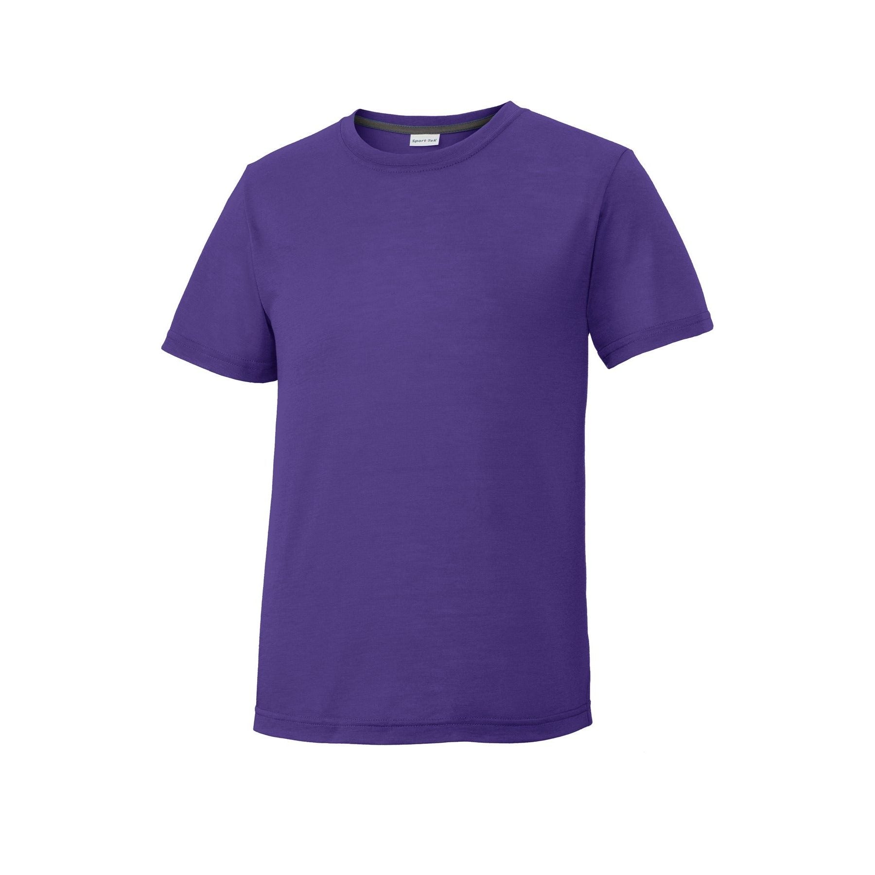 Sport-Tek-Sport-Tek® Youth PosiCharge® Competitor™ Cotton Touch™ Tee. YST450-MedTech-7