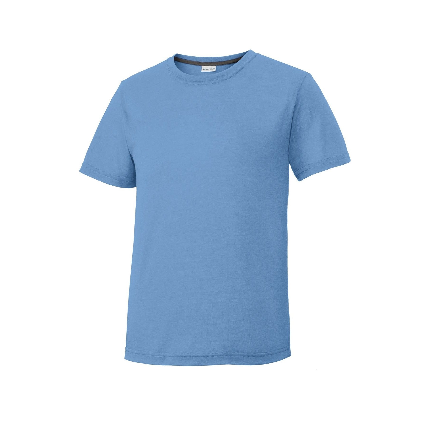 Sport-Tek-Sport-Tek® Youth PosiCharge® Competitor™ Cotton Touch™ Tee. YST450-MedTech-2