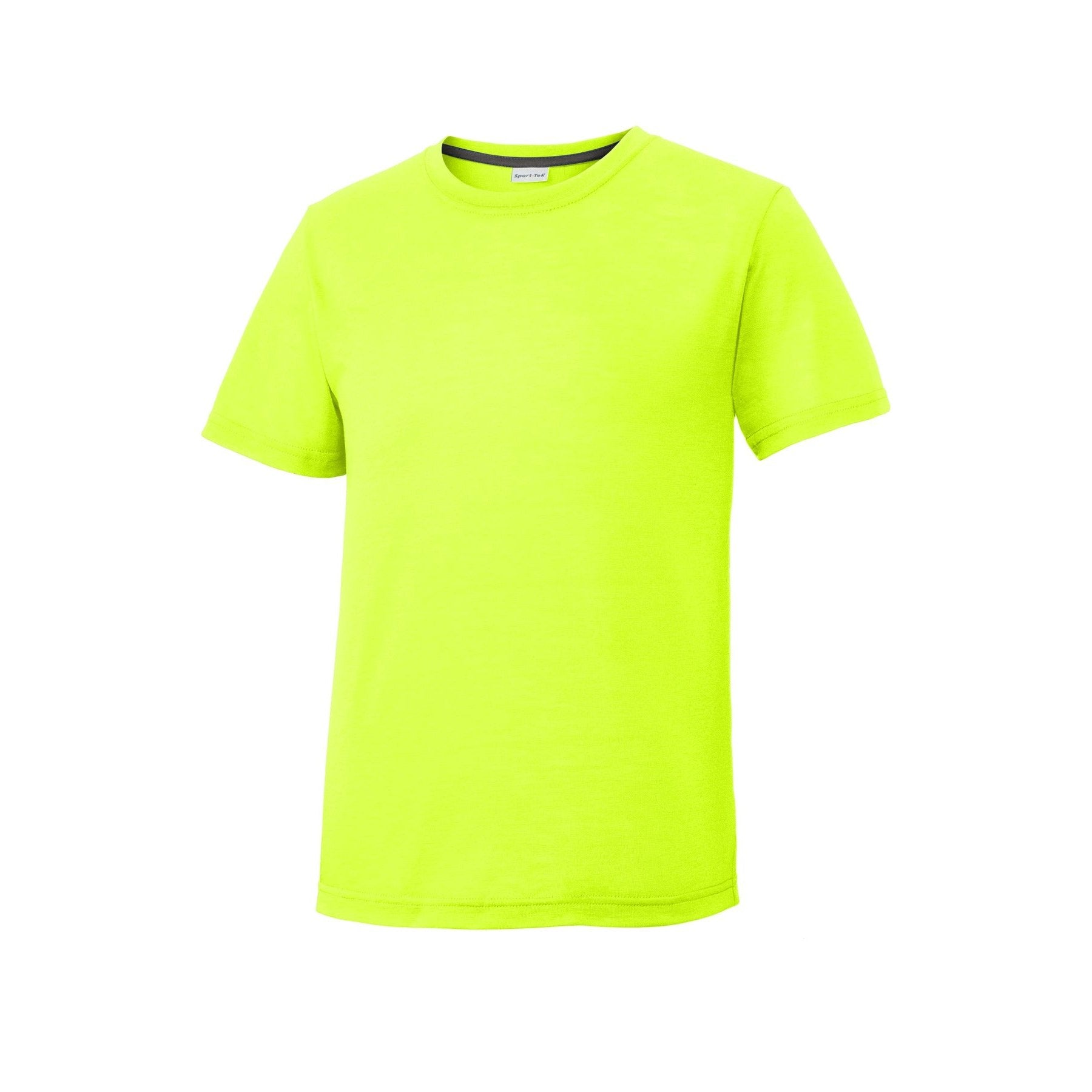 Sport-Tek-Sport-Tek® Youth PosiCharge® Competitor™ Cotton Touch™ Tee. YST450-MedTech-6