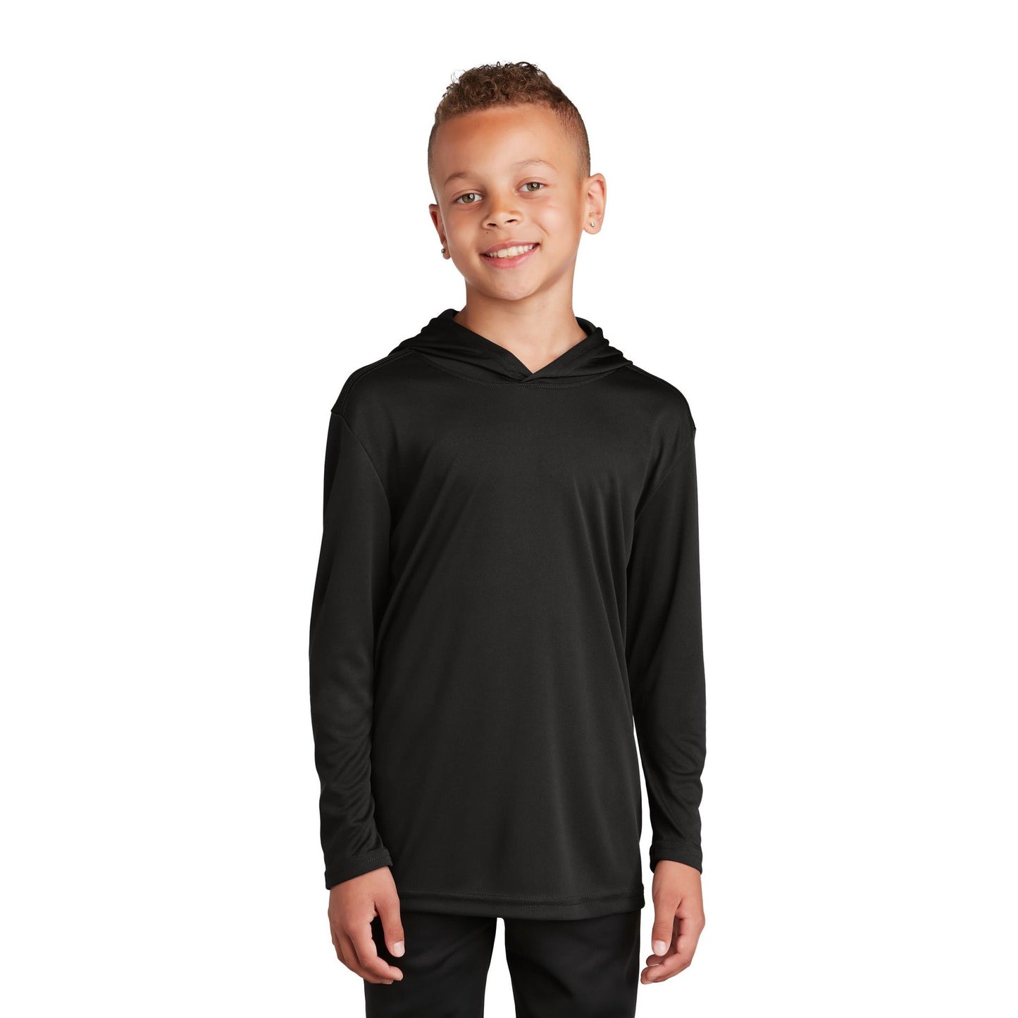 Sport-Tek-Sport-Tek ® Youth PosiCharge ® Competitor ™ Hooded Pullover. YST358-MedTech-1