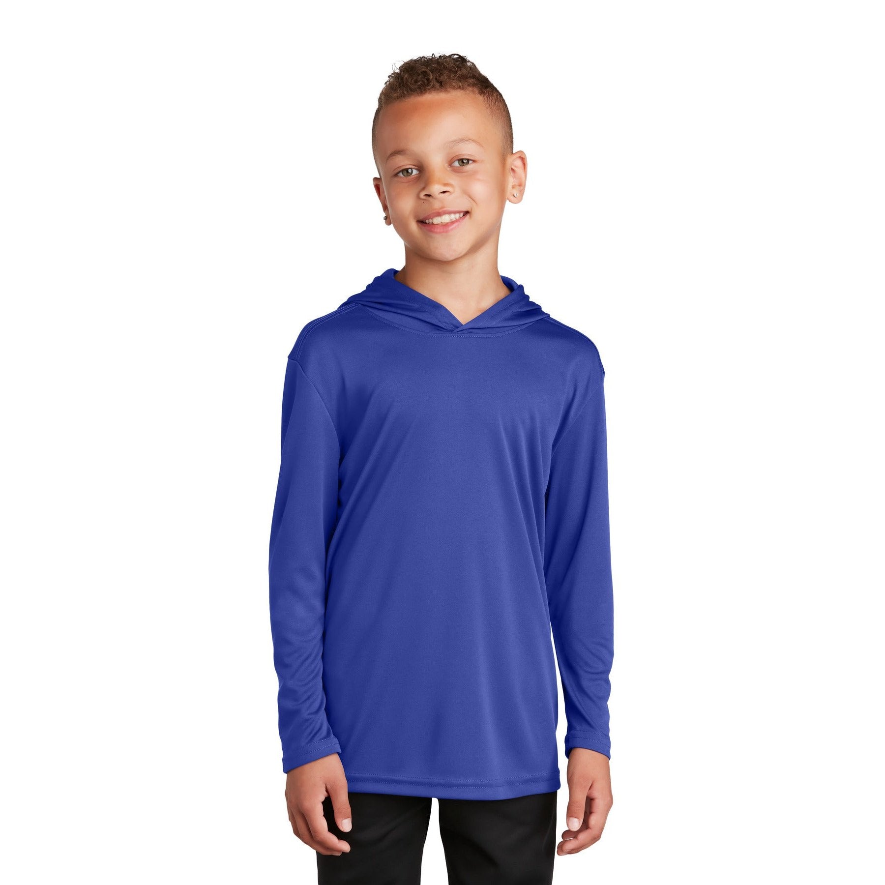 Sport-Tek-Sport-Tek ® Youth PosiCharge ® Competitor ™ Hooded Pullover. YST358-MedTech-6