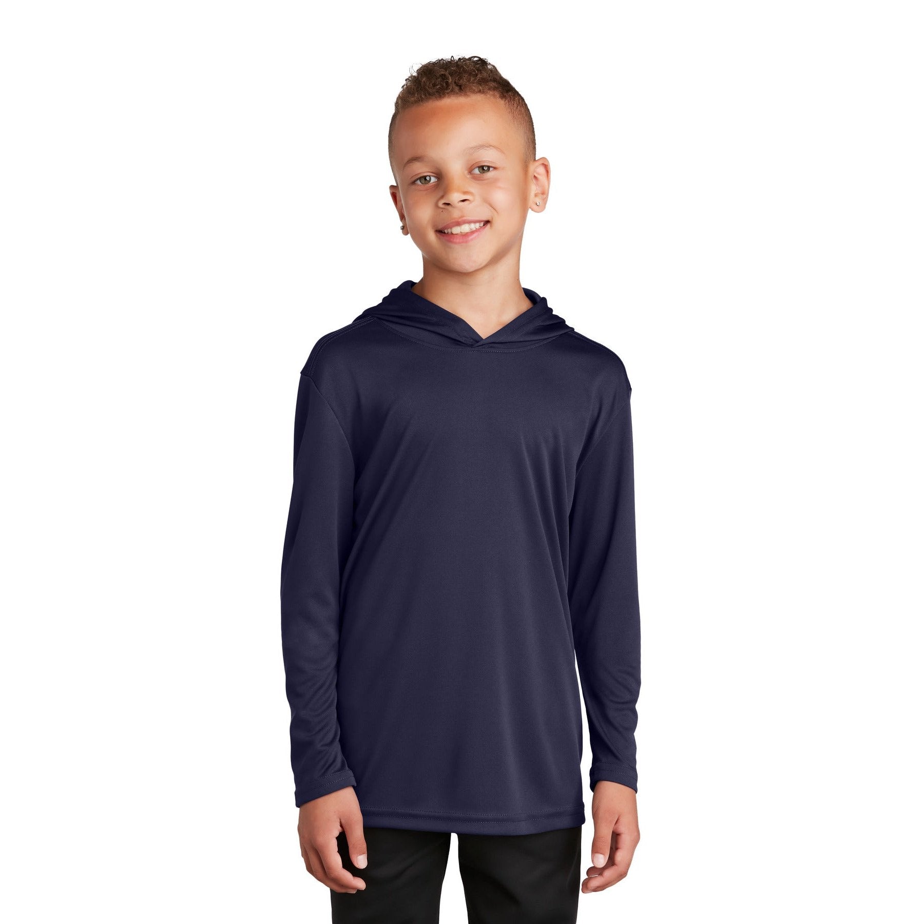Sport-Tek-Sport-Tek ® Youth PosiCharge ® Competitor ™ Hooded Pullover. YST358-MedTech-4