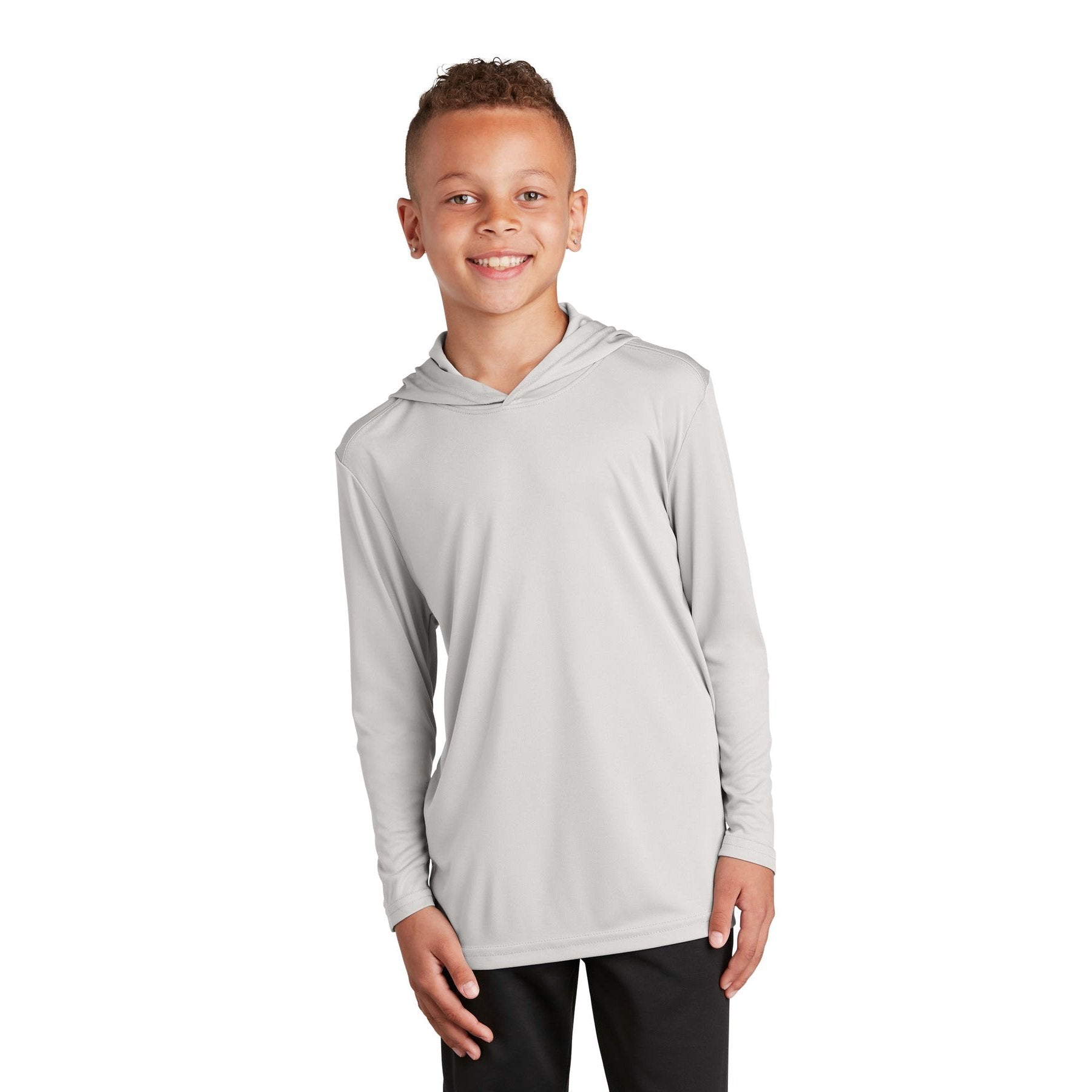 Sport-Tek-Sport-Tek ® Youth PosiCharge ® Competitor ™ Hooded Pullover. YST358-MedTech-3