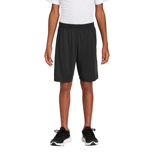 Sport-Tek-Sport-Tek ® Youth PosiCharge ® Competitor ™ Pocketed Short. YST355P-MedTech-1