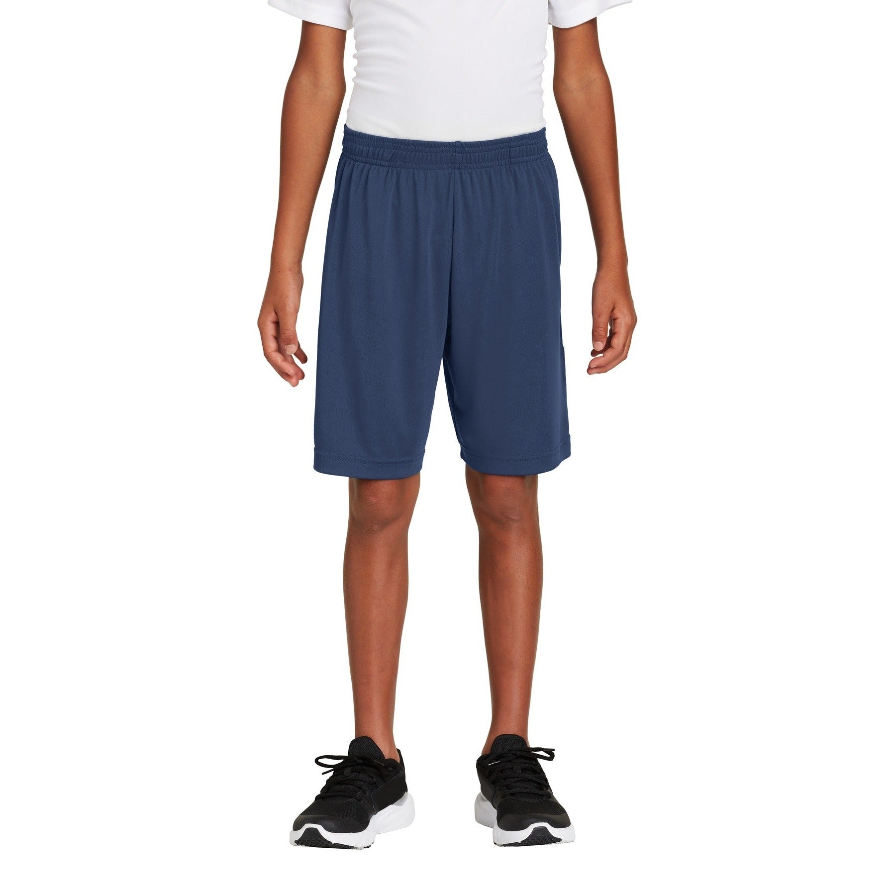 Sport-Tek-Sport-Tek ® Youth PosiCharge ® Competitor ™ Pocketed Short. YST355P-MedTech-3