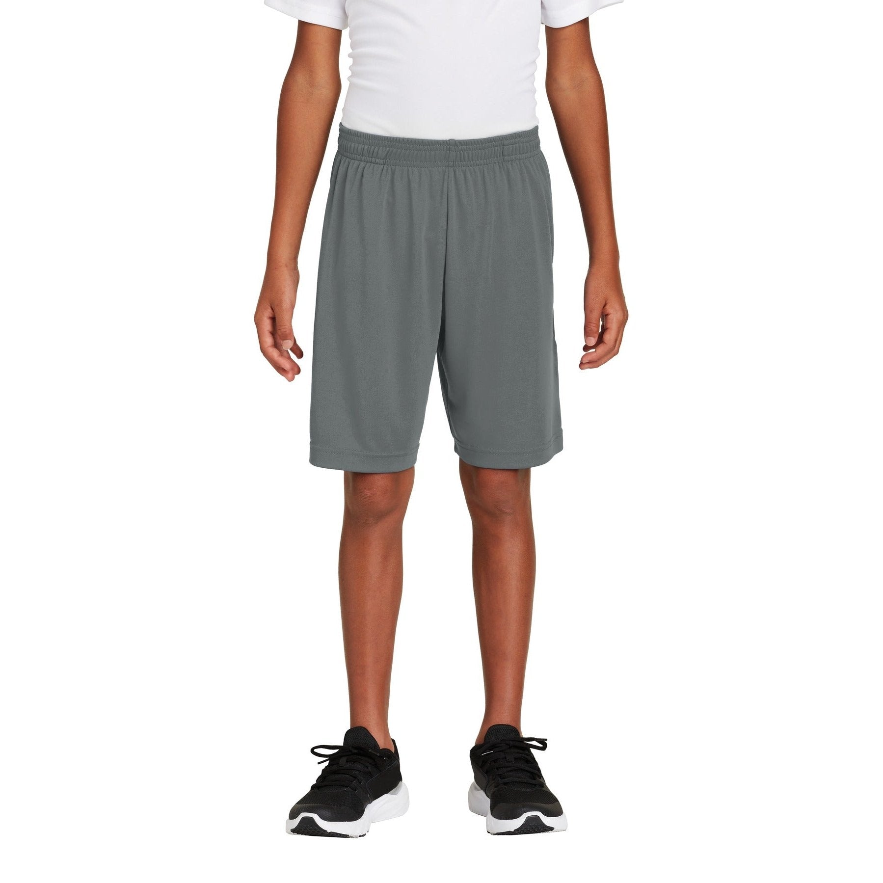 Sport-Tek-Sport-Tek ® Youth PosiCharge ® Competitor ™ Pocketed Short. YST355P-MedTech-2