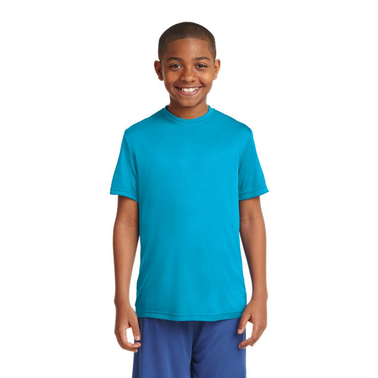 Sport-Tek-Sport-Tek® Youth PosiCharge® Competitor™ Tee. YST350-MedTech-1