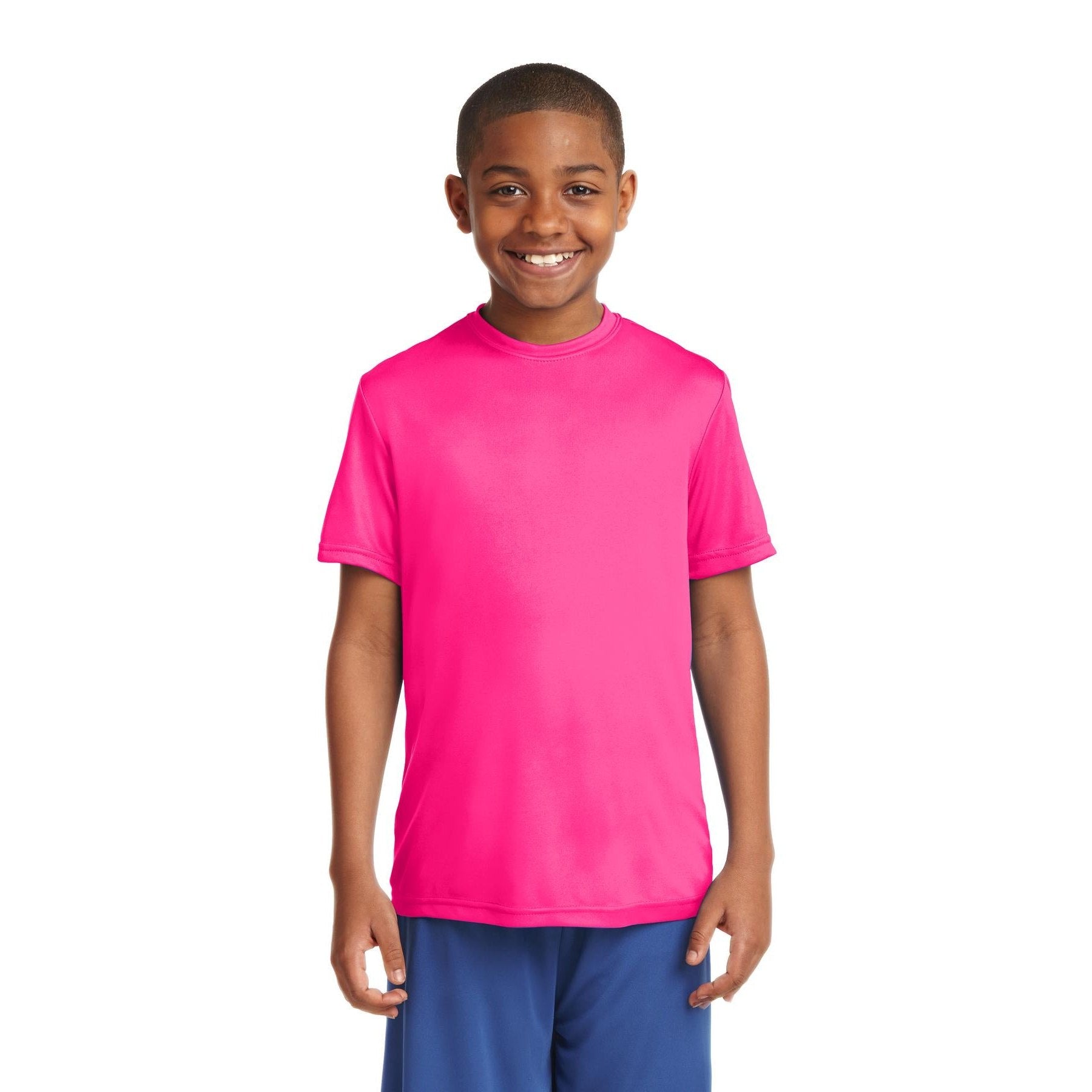 Sport-Tek-Sport-Tek® Youth PosiCharge® Competitor™ Tee. YST350-MedTech-18