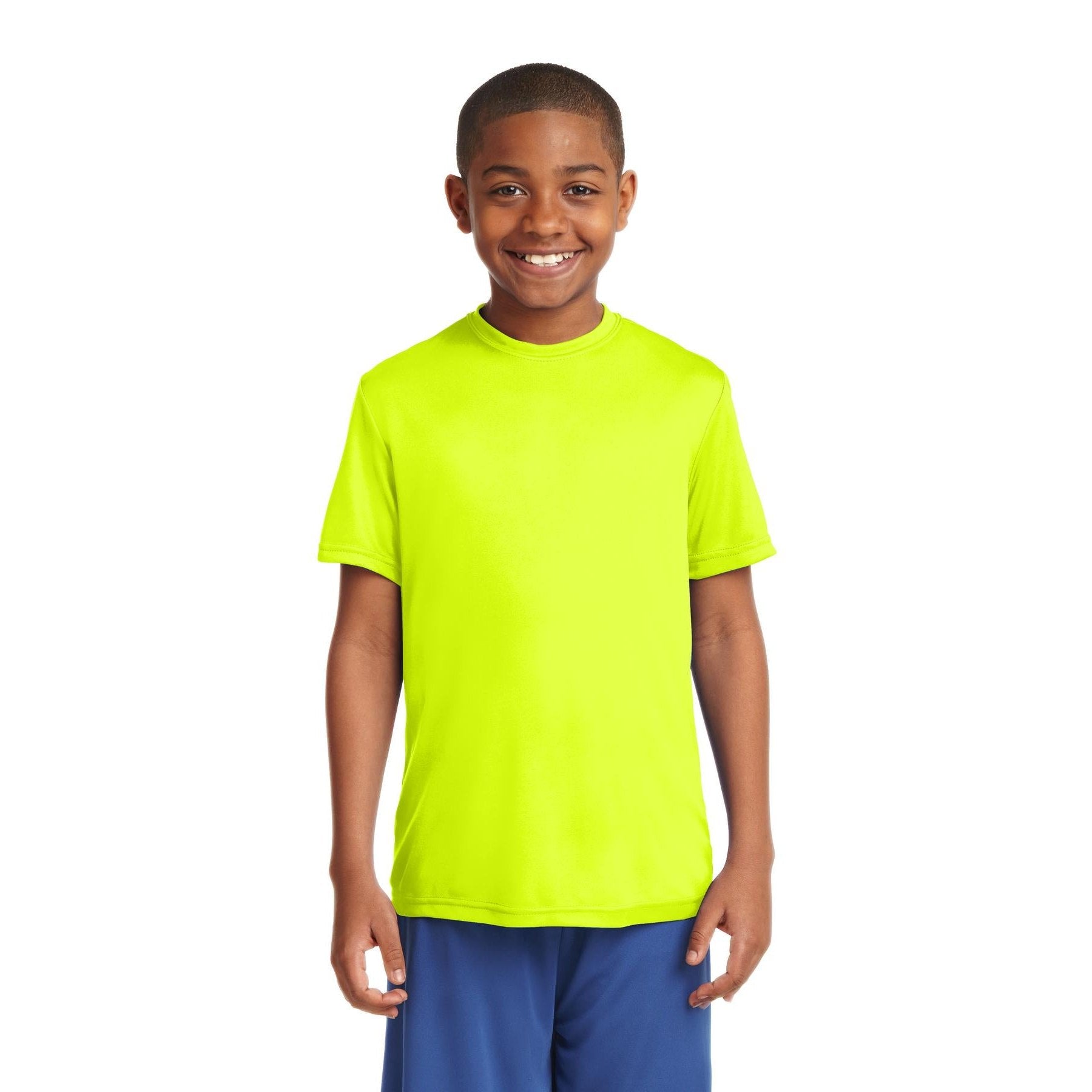Sport-Tek-Sport-Tek® Youth PosiCharge® Competitor™ Tee. YST350-MedTech-19