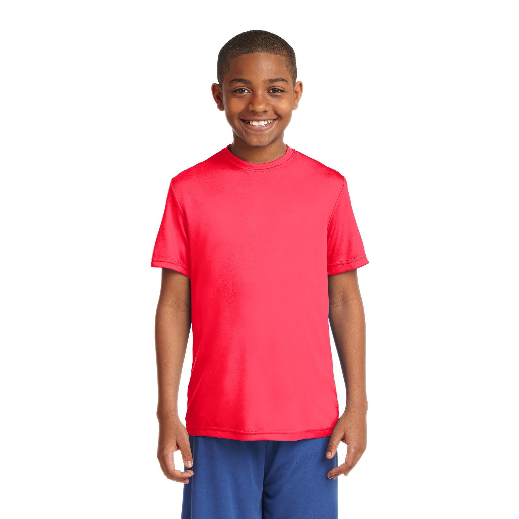Sport-Tek-Sport-Tek® Youth PosiCharge® Competitor™ Tee. YST350-MedTech-11