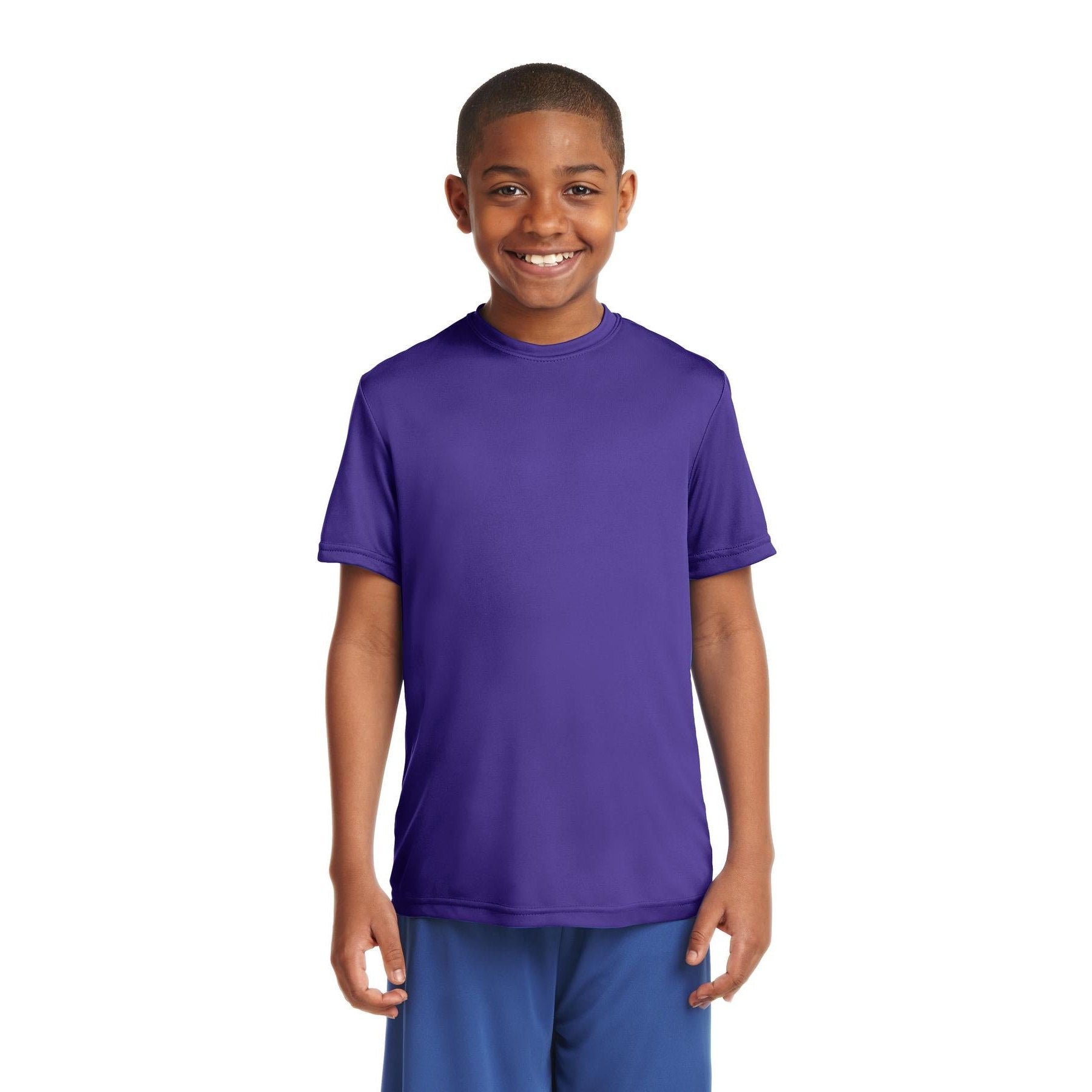 Sport-Tek-Sport-Tek® Youth PosiCharge® Competitor™ Tee. YST350-MedTech-21