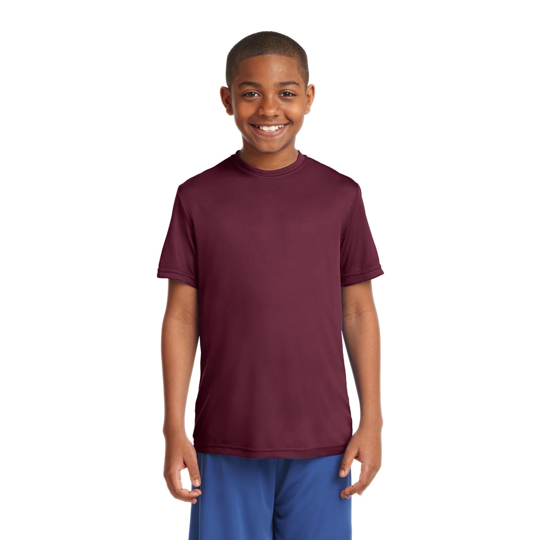 Sport-Tek-Sport-Tek® Youth PosiCharge® Competitor™ Tee. YST350-MedTech-3