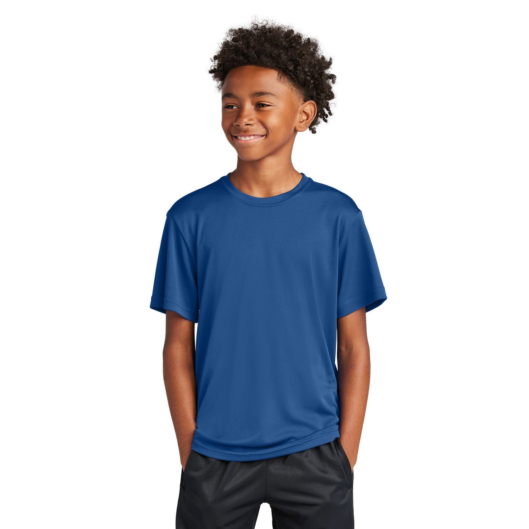 Sport-Tek-Sport-Tek® Youth PosiCharge® Competitor™ Tee. YST350-MedTech-22