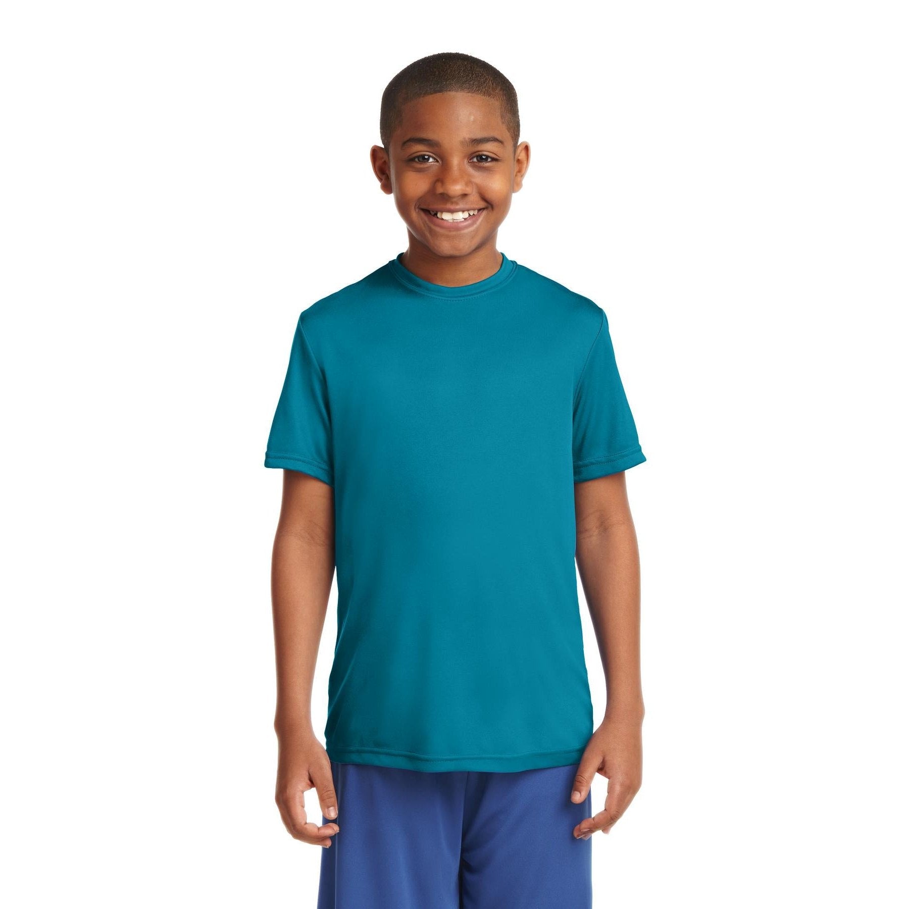 Sport-Tek-Sport-Tek® Youth PosiCharge® Competitor™ Tee. YST350-MedTech-25