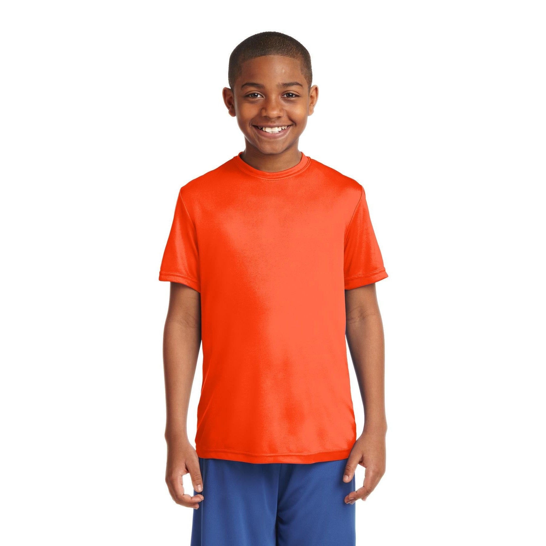 Sport-Tek-Sport-Tek® Youth PosiCharge® Competitor™ Tee. YST350-MedTech-17