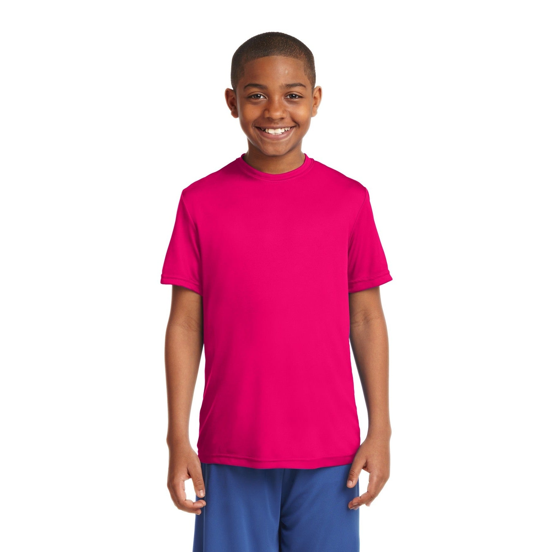 Sport-Tek-Sport-Tek® Youth PosiCharge® Competitor™ Tee. YST350-MedTech-20