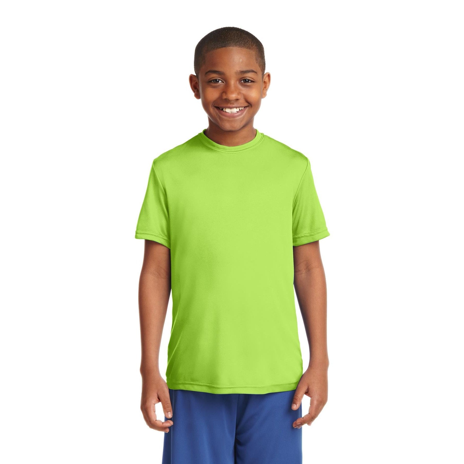 Sport-Tek-Sport-Tek® Youth PosiCharge® Competitor™ Tee. YST350-MedTech-15