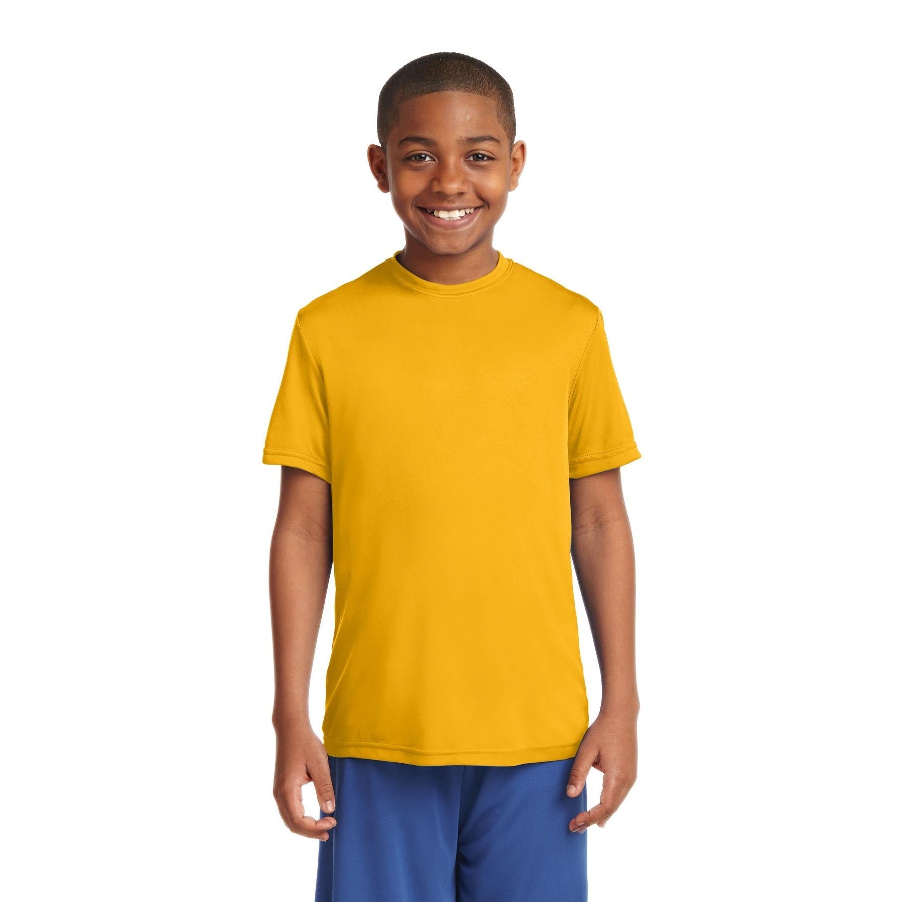 Sport-Tek-Sport-Tek® Youth PosiCharge® Competitor™ Tee. YST350-MedTech-8