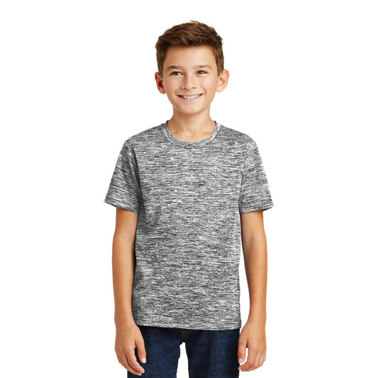 Sport-Tek-Sport-Tek® Youth PosiCharge® Electric Heather Tee. YST390-MedTech-1