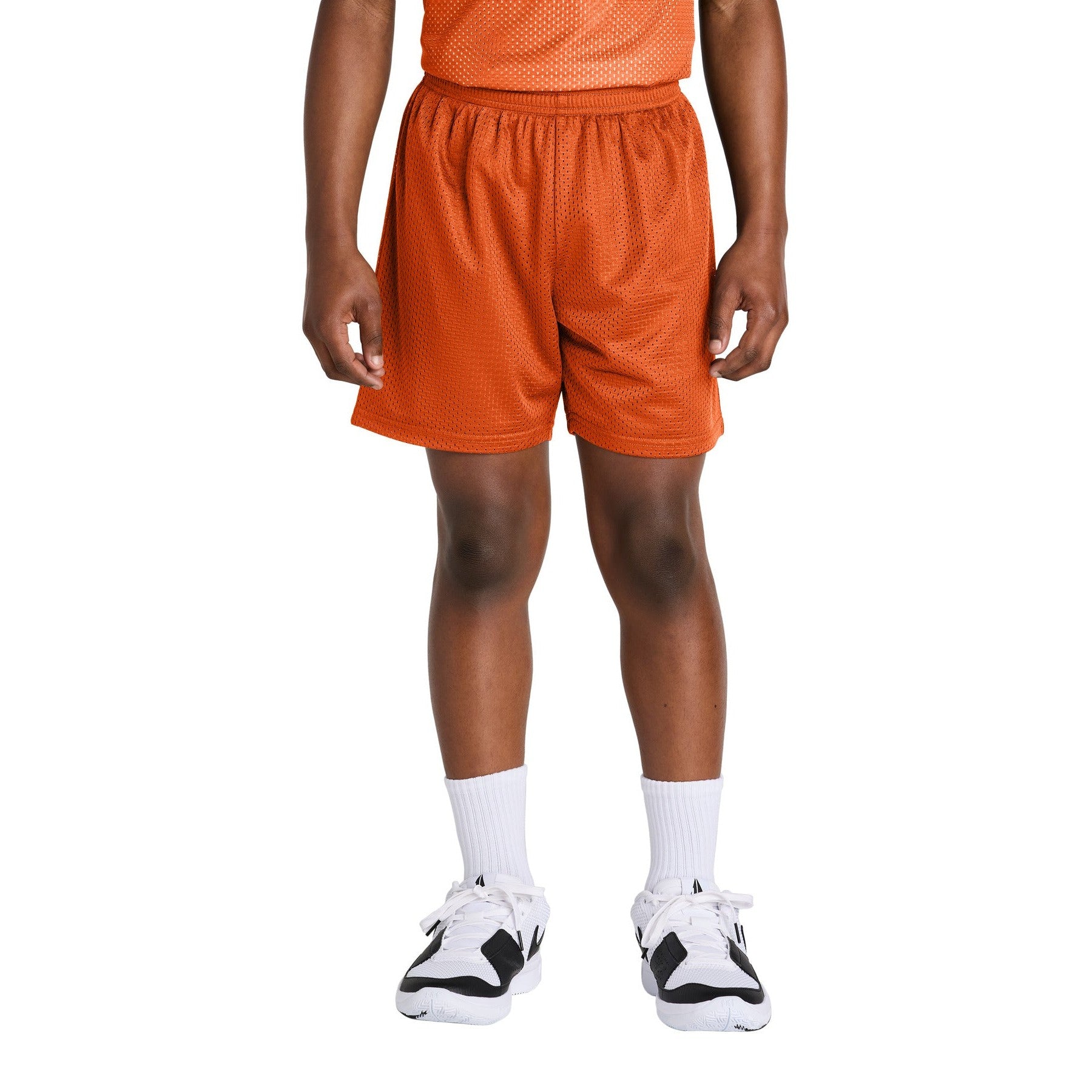 Sport-Tek-Sport-Tek® Youth PosiCharge® Mesh 5" Short YST5100-MedTech-3