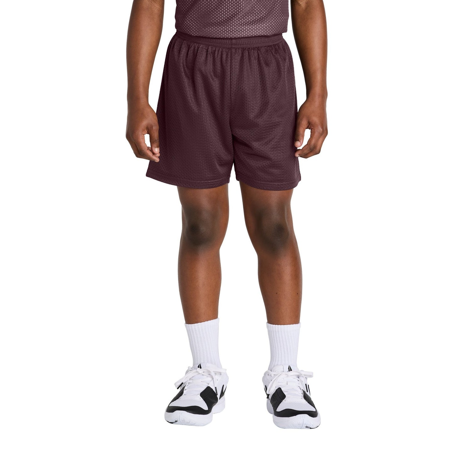 Sport-Tek-Sport-Tek® Youth PosiCharge® Mesh 5" Short YST5100-MedTech-9
